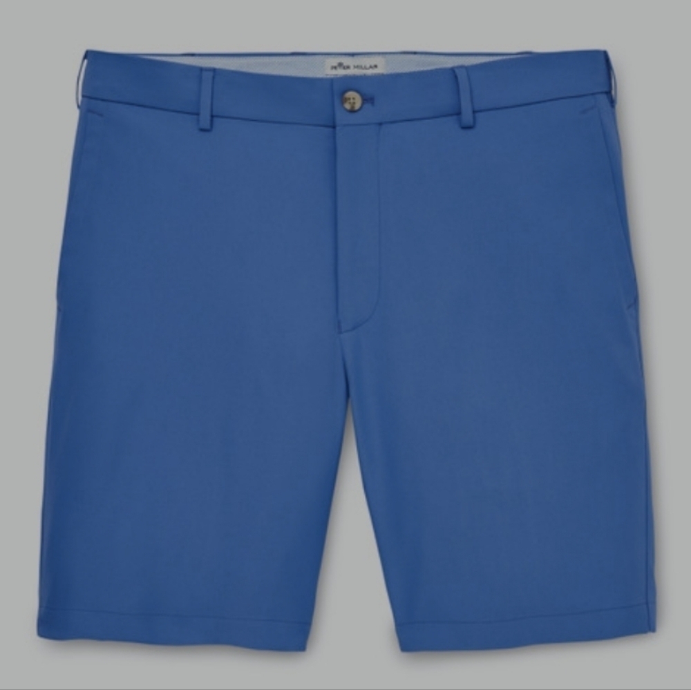 Peter Millar Men's Salem Performance Short - Blue Batik size 36 like new